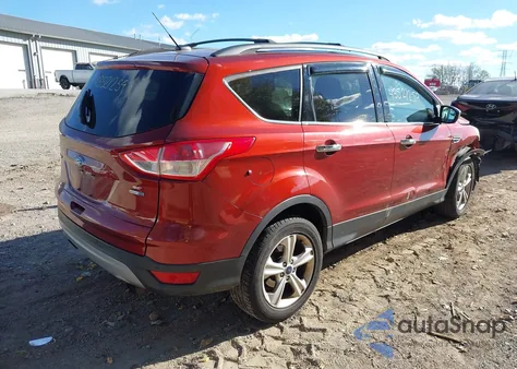 2014 Ford Escape Se из США, поврежденный, VIN 1FMCU9GX2EUE22663
